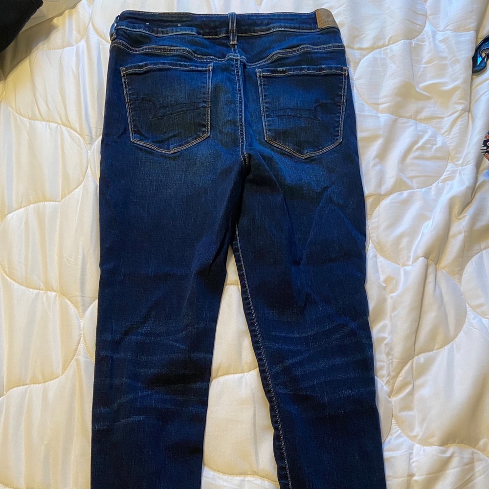 American Eagle Hi Rise Jegging Size 12